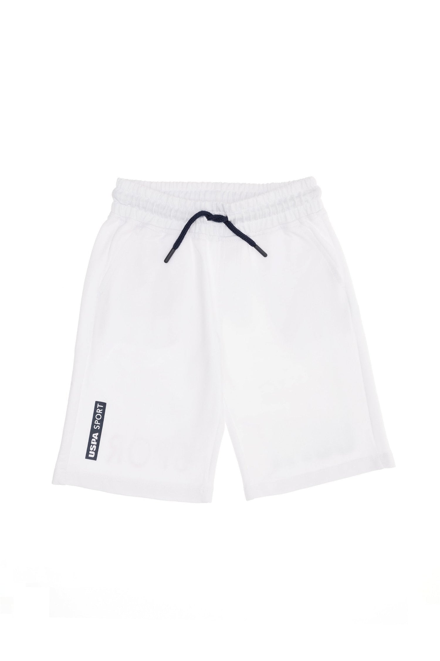 White Knitted Shorts - BEVAVA