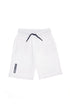 White Knitted Shorts - BEVAVA