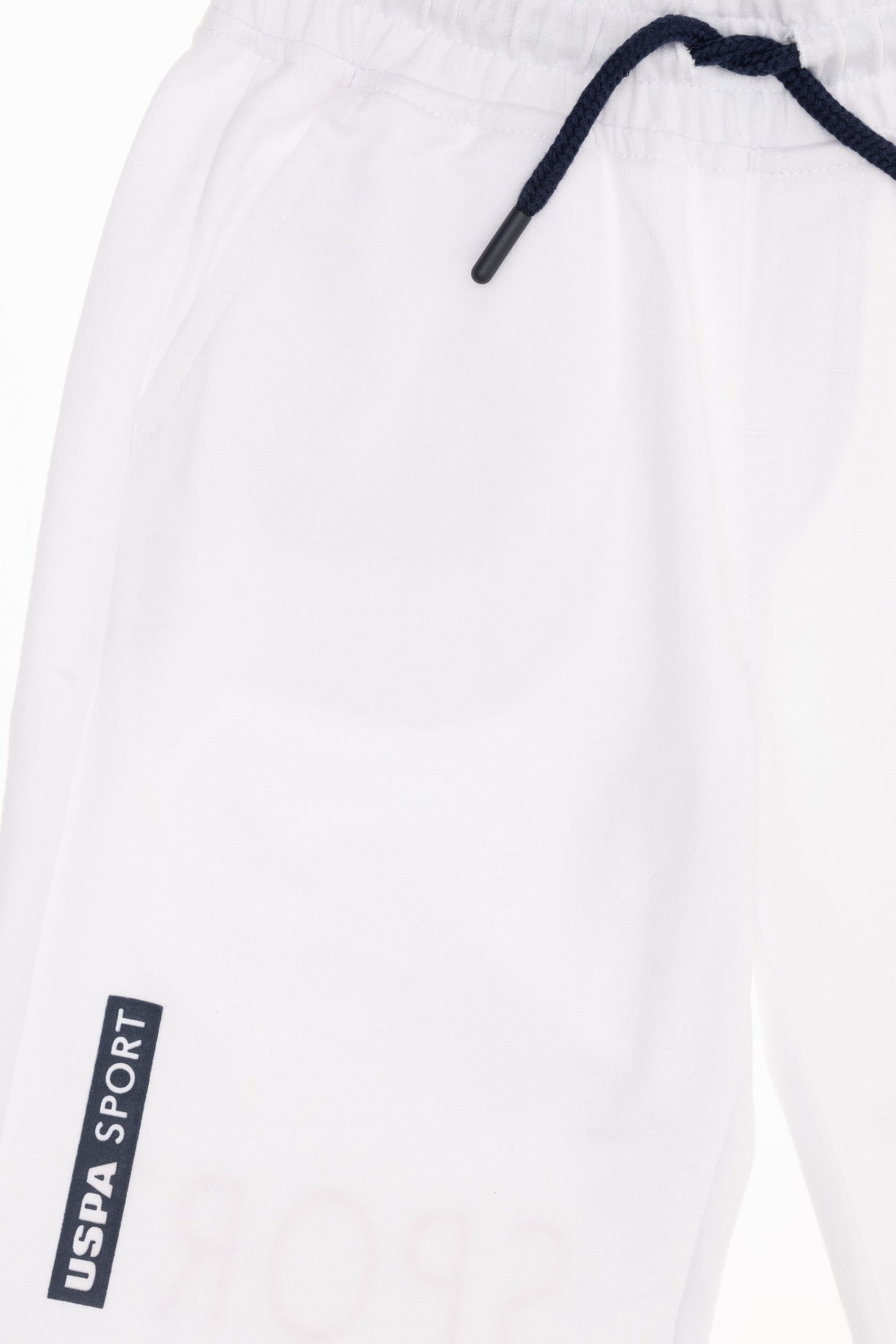 White Knitted Shorts - BEVAVA