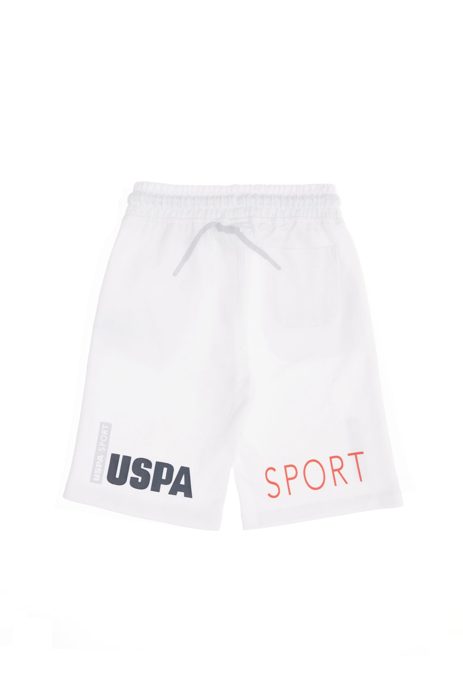 White Knitted Shorts - BEVAVA