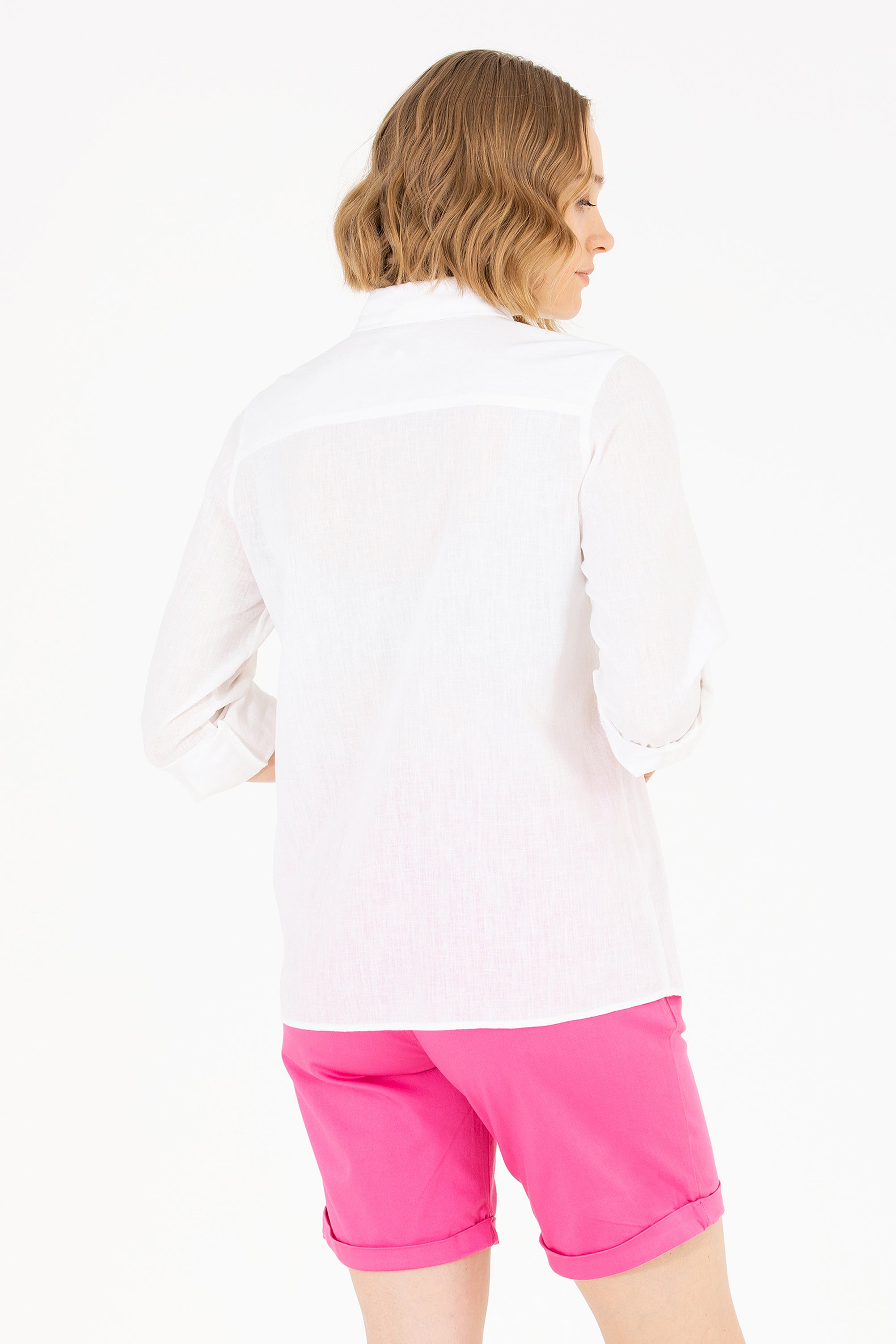 White Long Sleeve Shirt