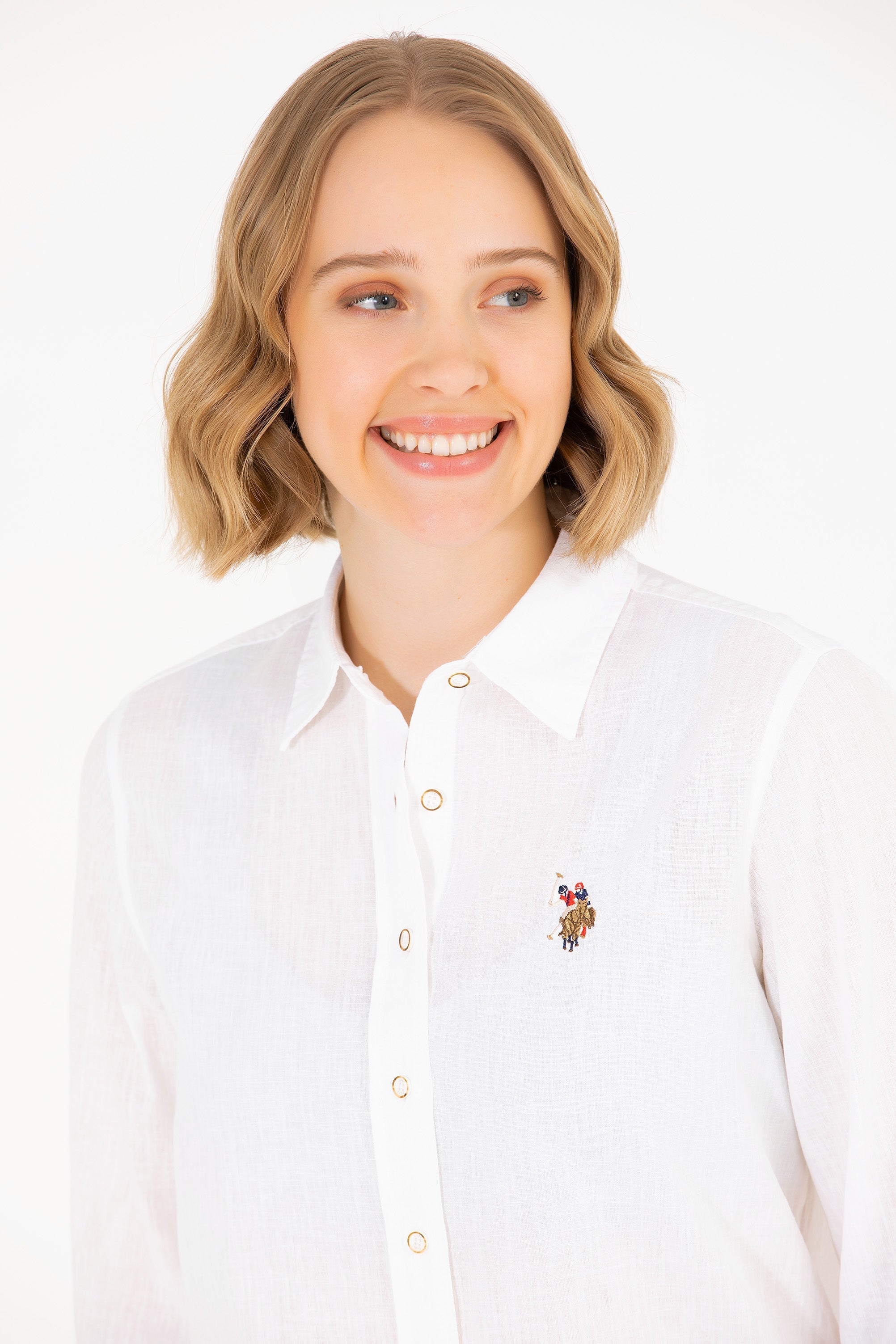 White Long Sleeve Shirt