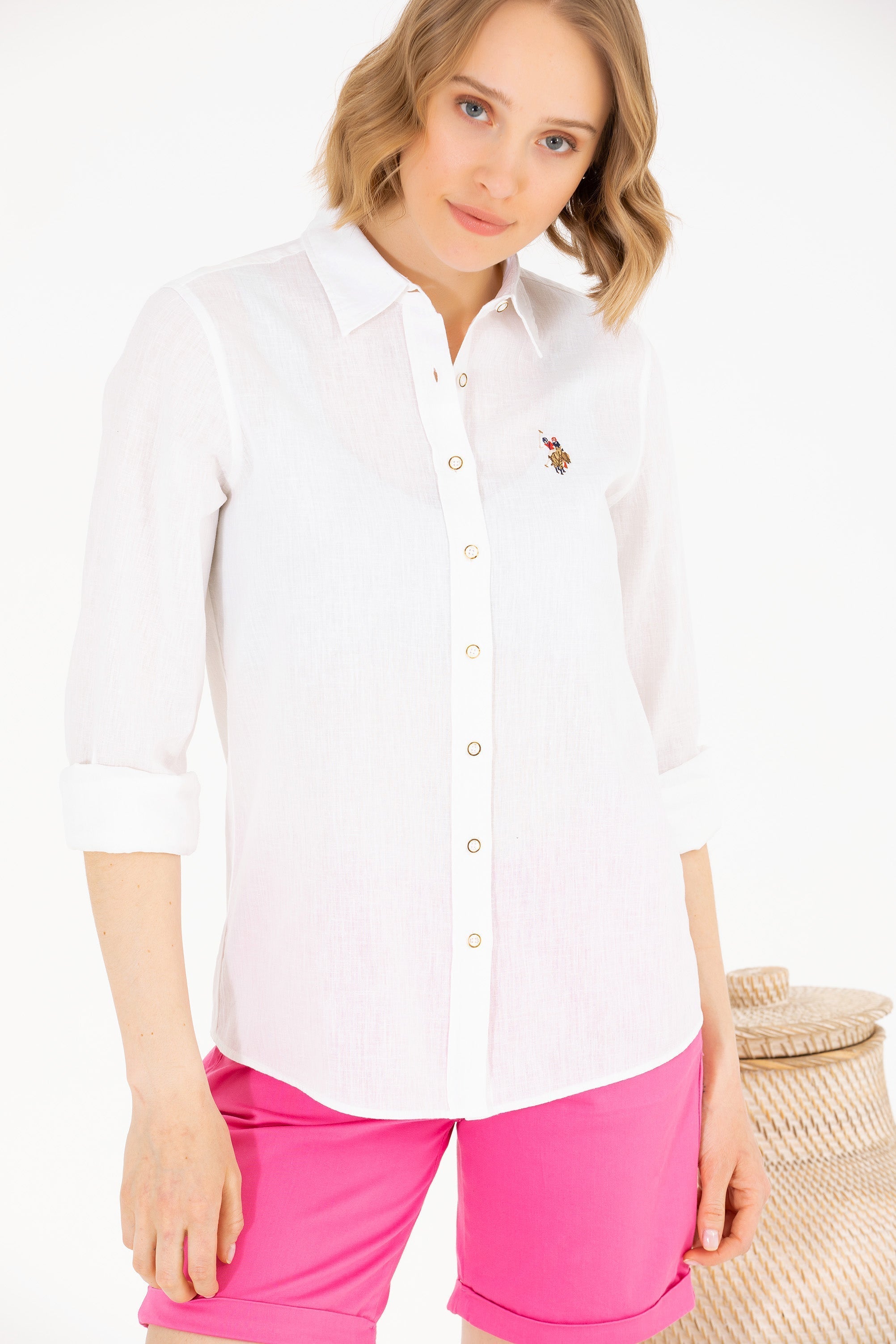 White Long Sleeve Shirt
