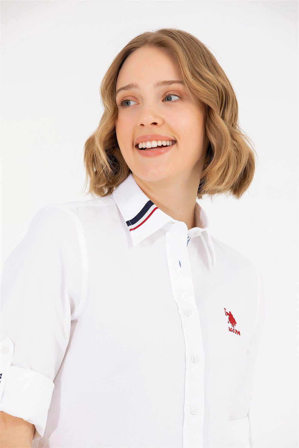 White Long Sleeve Shirt