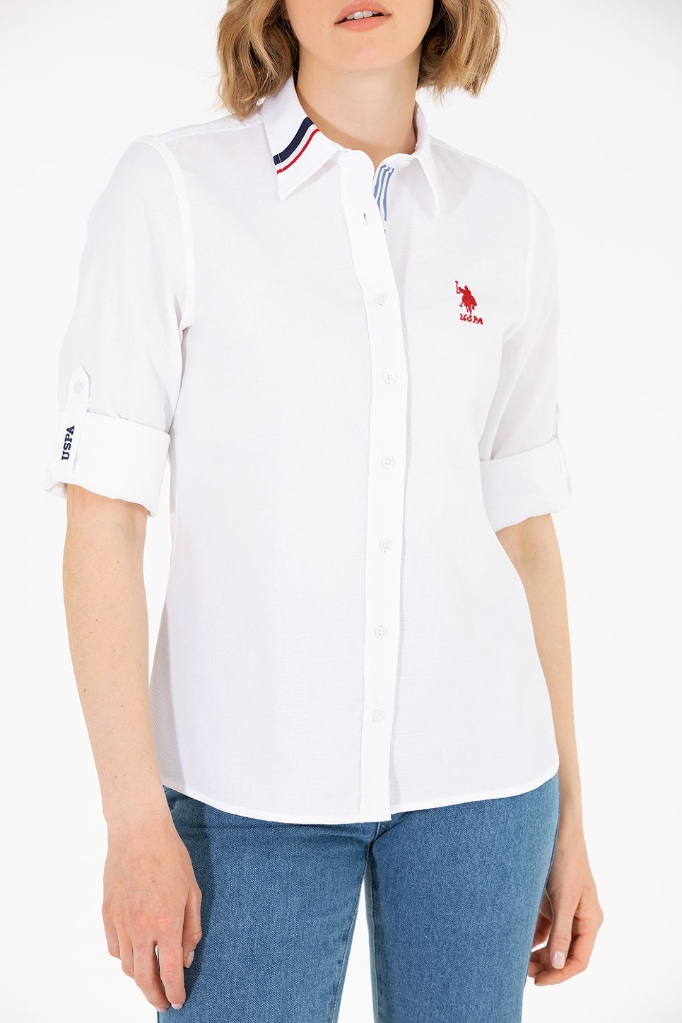 White Long Sleeve Shirt