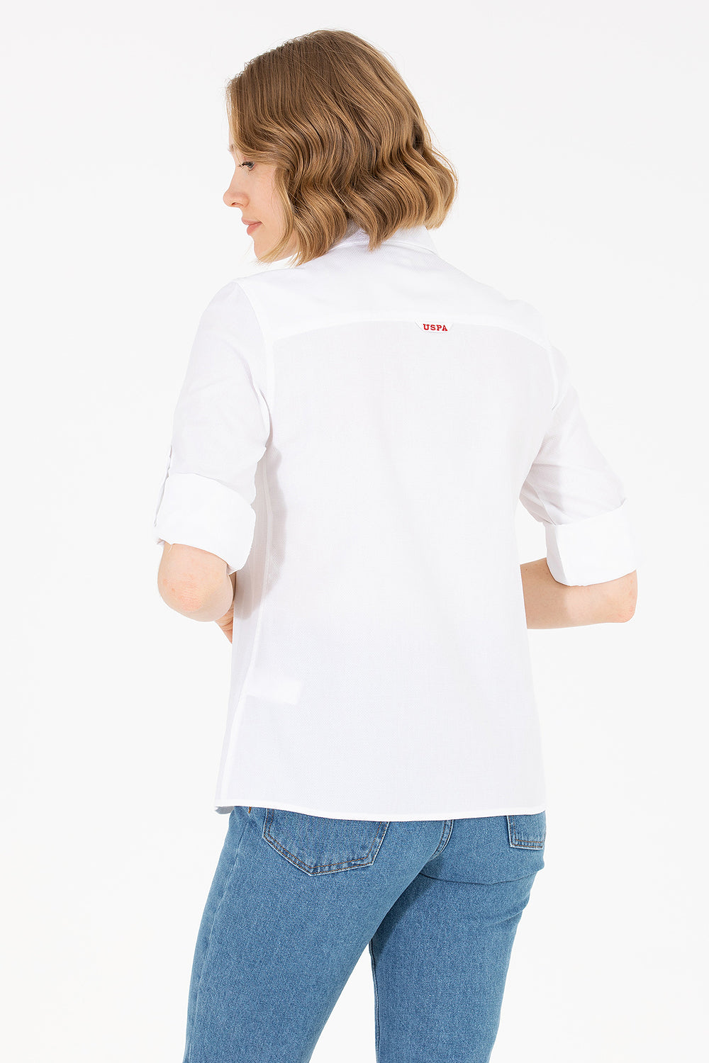 White Long Sleeve Shirt