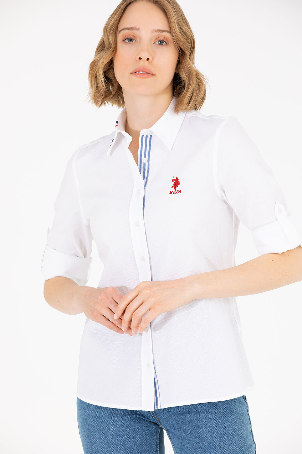 White Long Sleeve Shirt