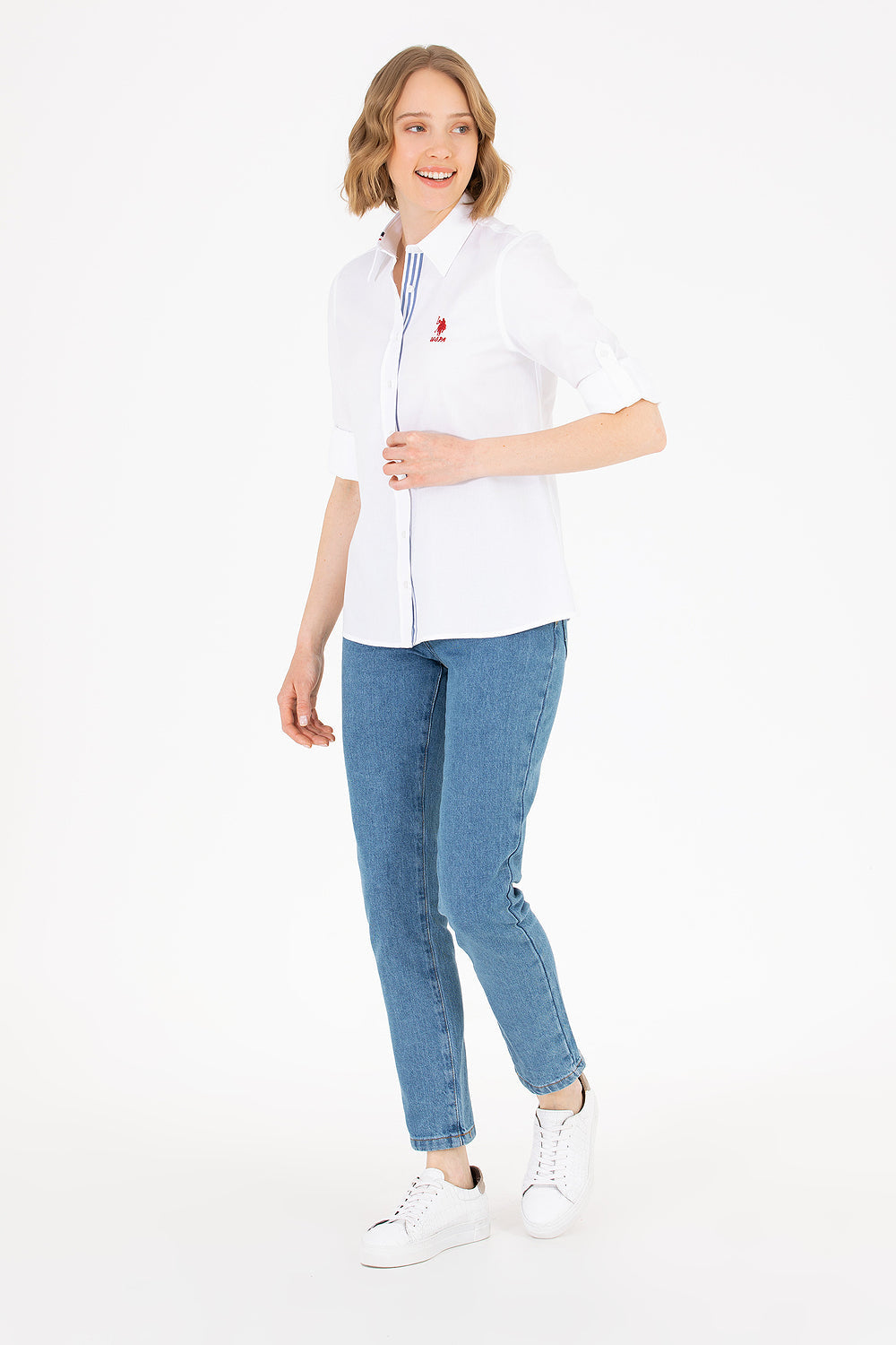 White Long Sleeve Shirt