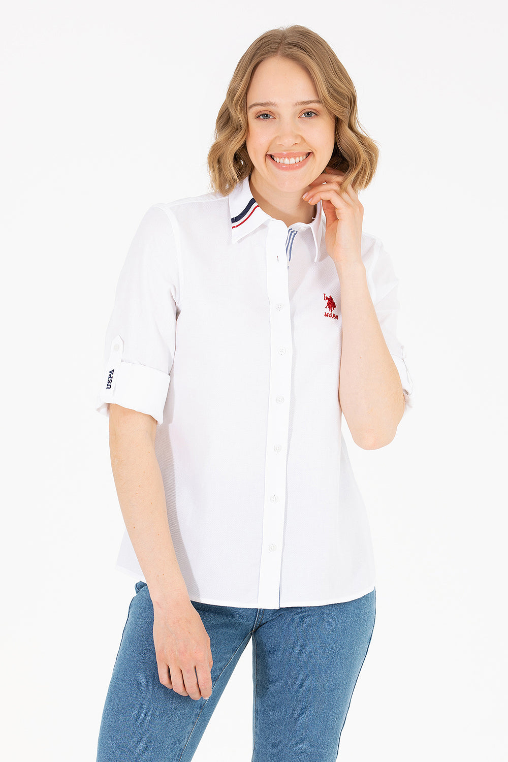 White Long Sleeve Shirt
