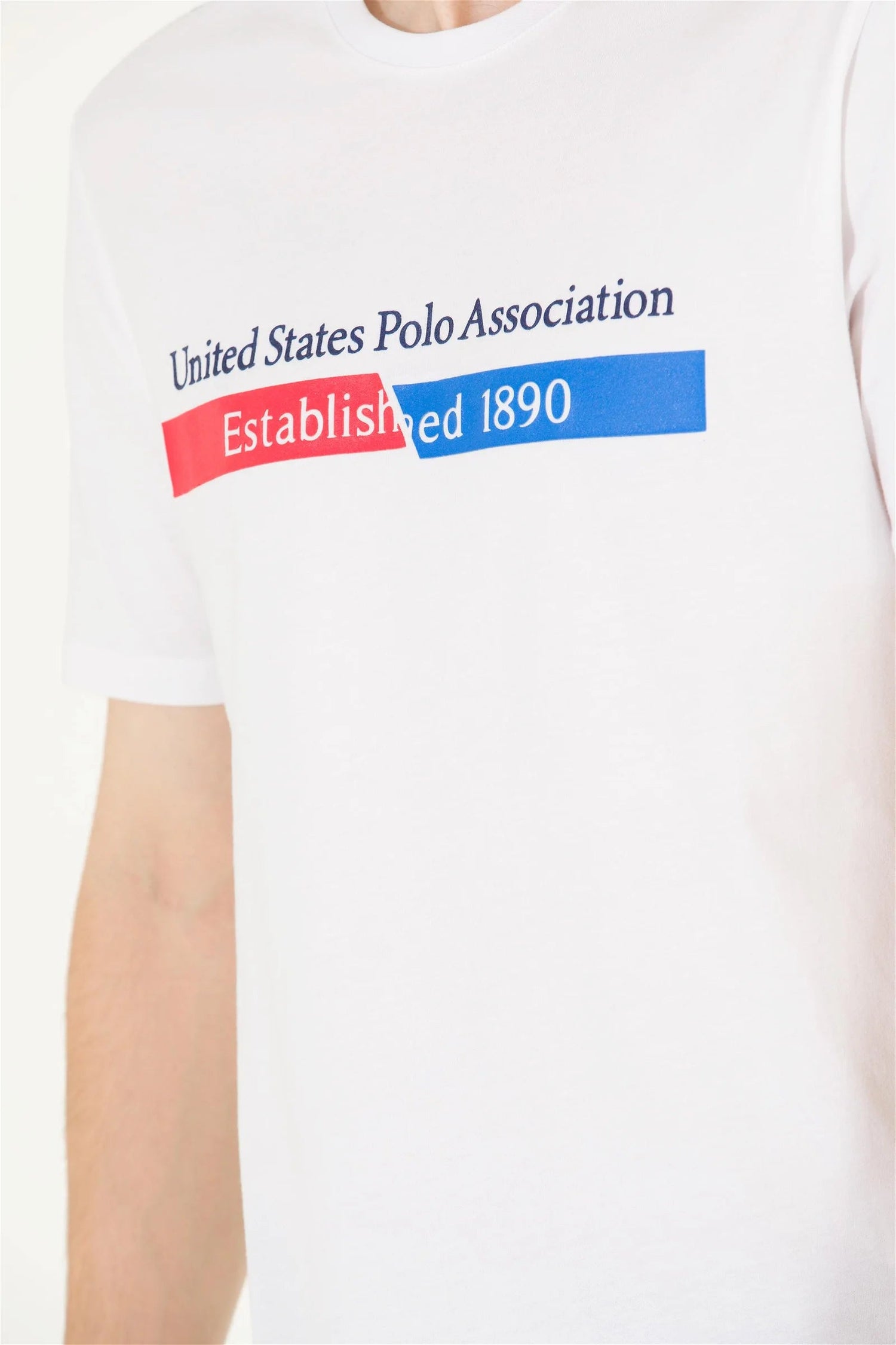 White Short Sleeve Graphic T-Shirt - BEVAVA