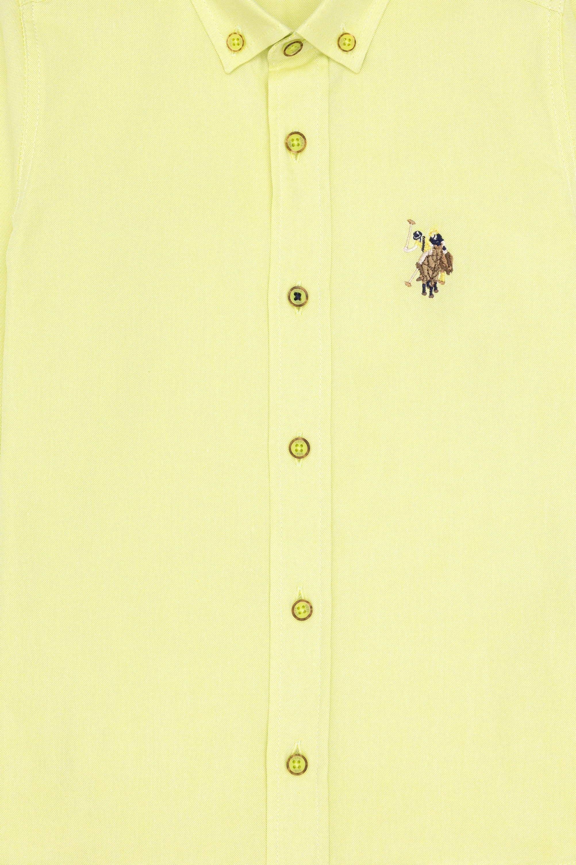 Yellow Long Sleeve Shirt