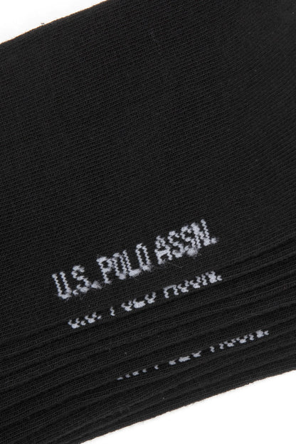 U.S. Polo Assn._Black_Black Socks_A081SZ013P02 JAMES-5-SK25_VR046_03