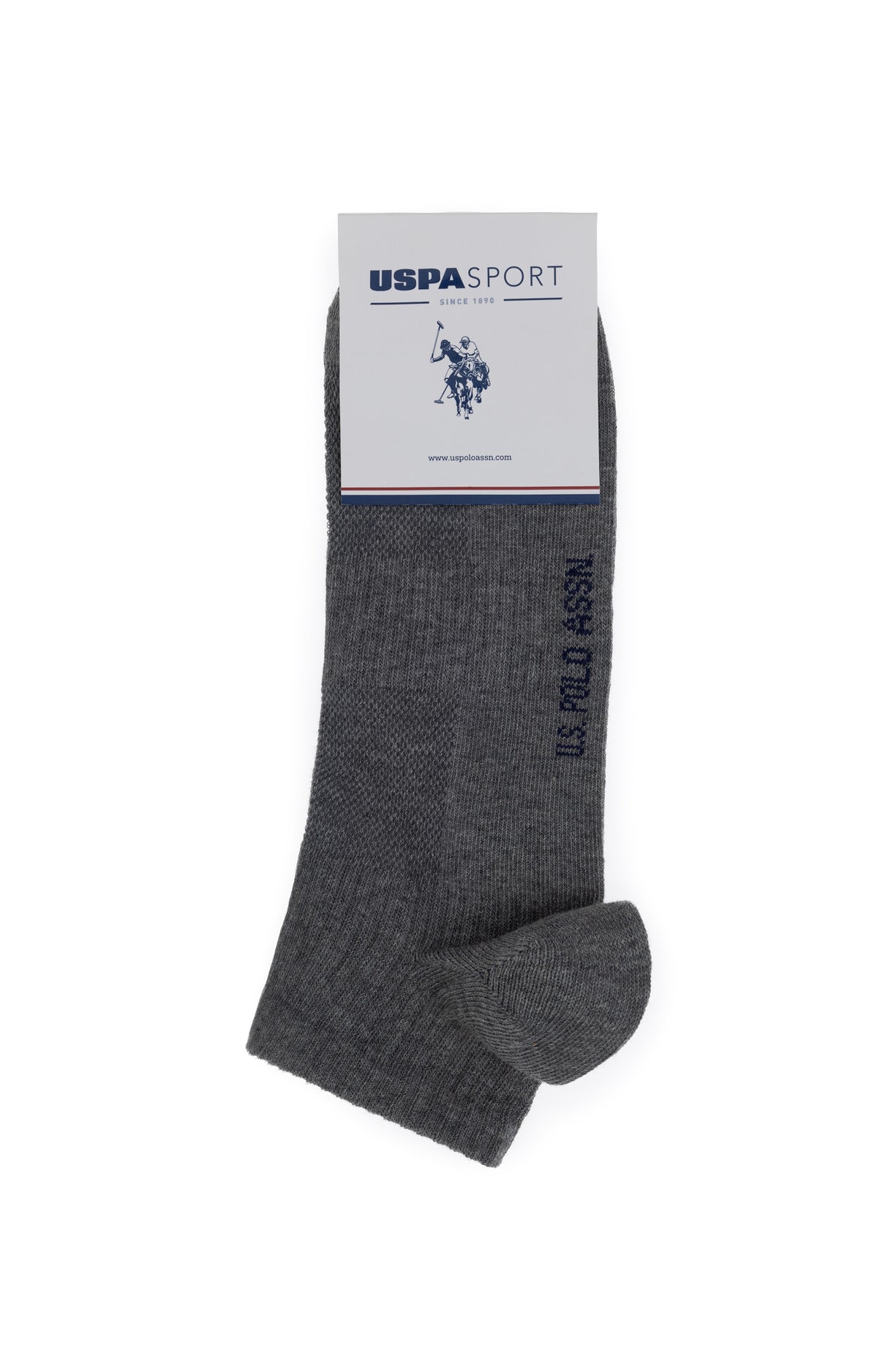 U.S. Polo Assn._Grey Melange_Socks_A081SZ013P02 SPORTYMENIY25_VR086_04