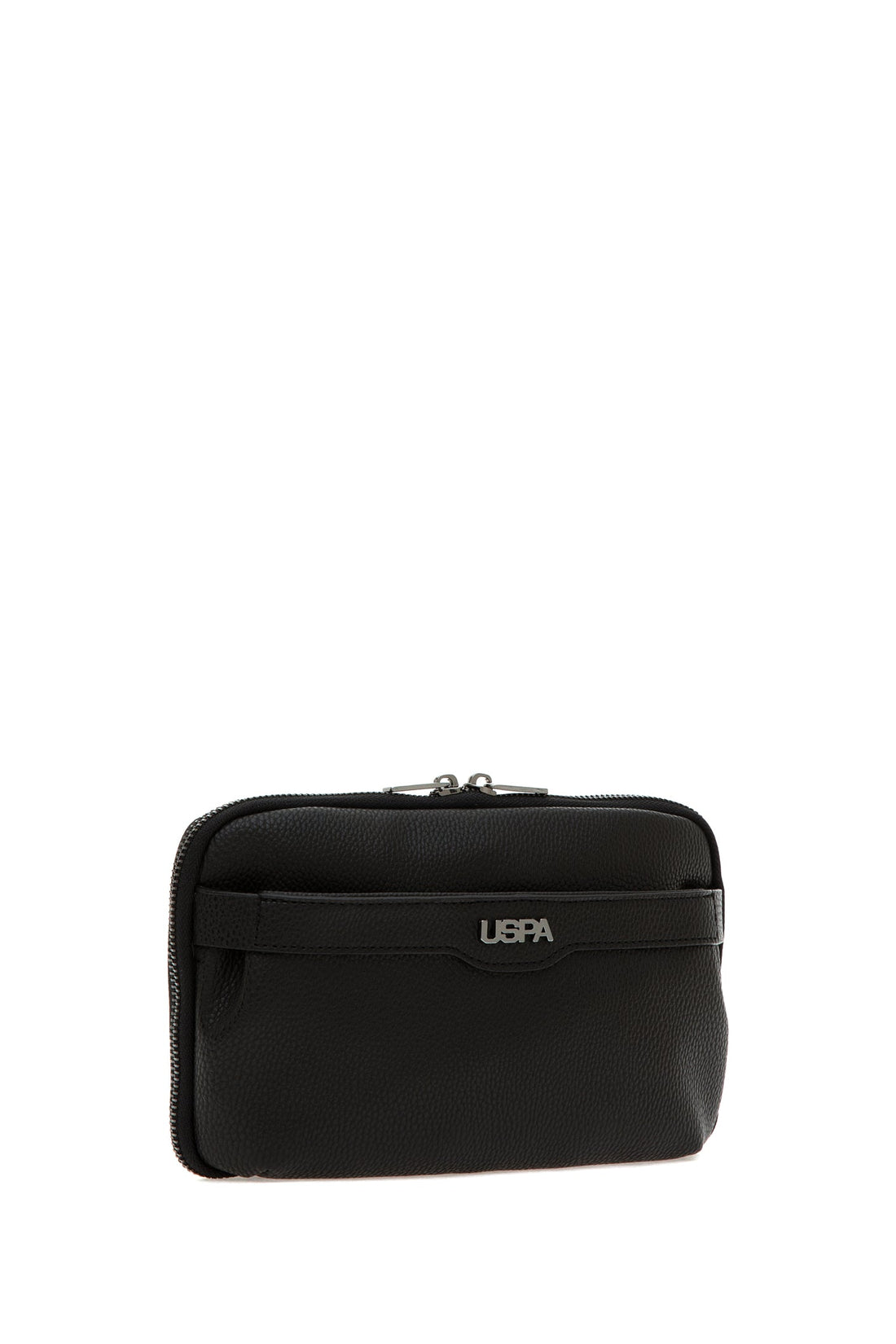 U.S. Polo Assn._Black_Black Leather Bag_A081SZ0570 2322153_VR046_02