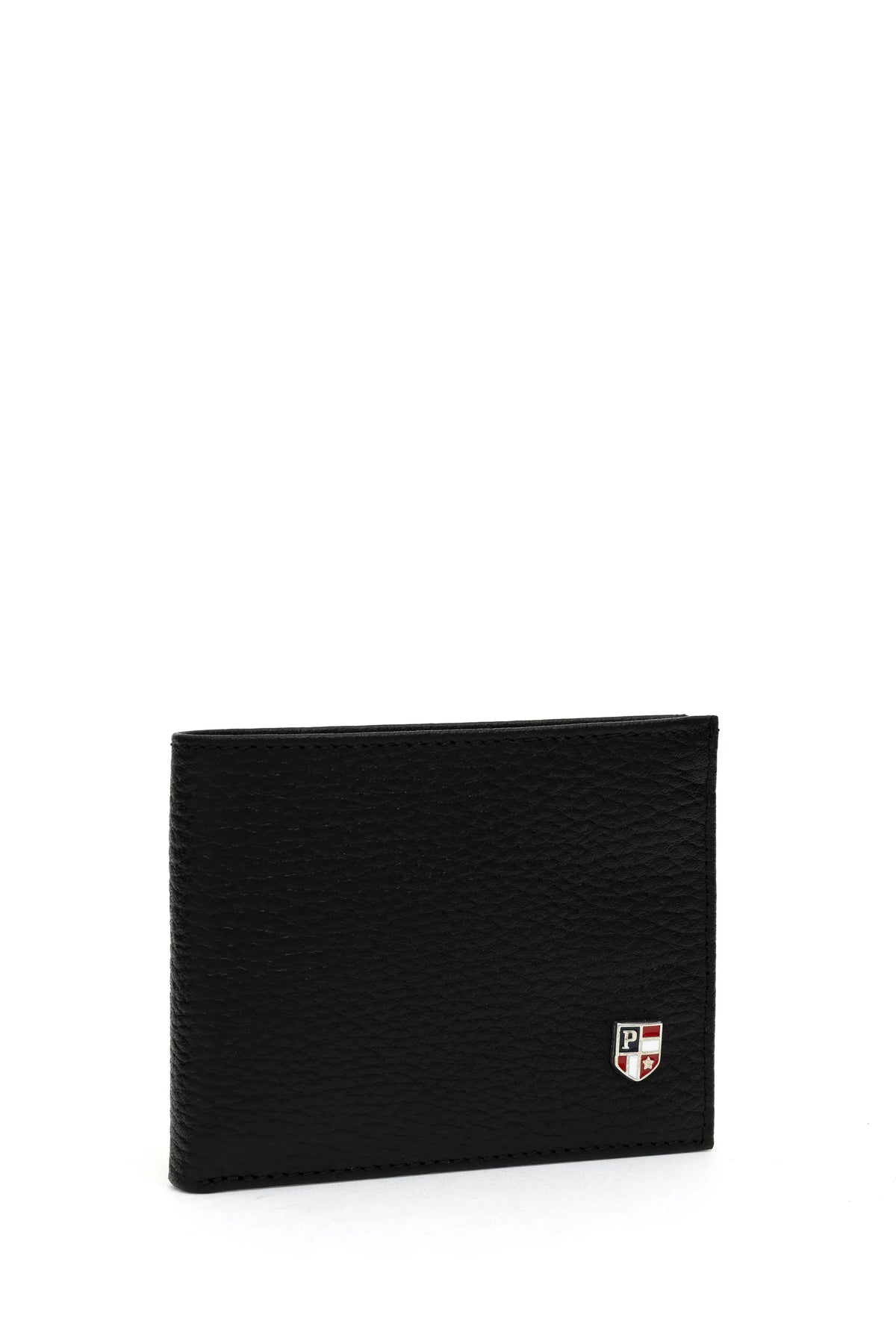 U.S. Polo Assn. Black Men Black Leather Bifold Wallet SKU: A081SZ0CD0 2321310_VR046 Image 02