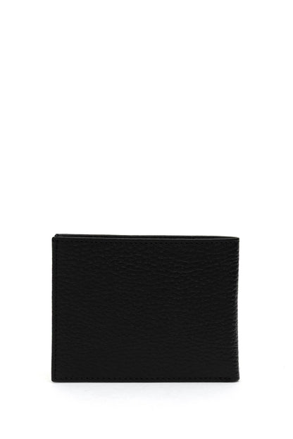 U.S. Polo Assn. Black Men Black Leather Bifold Wallet SKU: A081SZ0CD0 2321310_VR046 Image 03