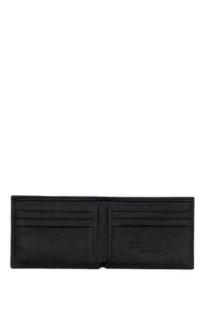 U.S. Polo Assn. Black Men Black Leather Bifold Wallet SKU: A081SZ0CD0 2321310_VR046 Image 04
