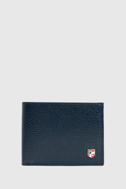 U.S. Polo Assn. Navy Men Navy Leather Bifold Wallet SKU: A081SZ0CD0 PU-16793_VR033 Image 01