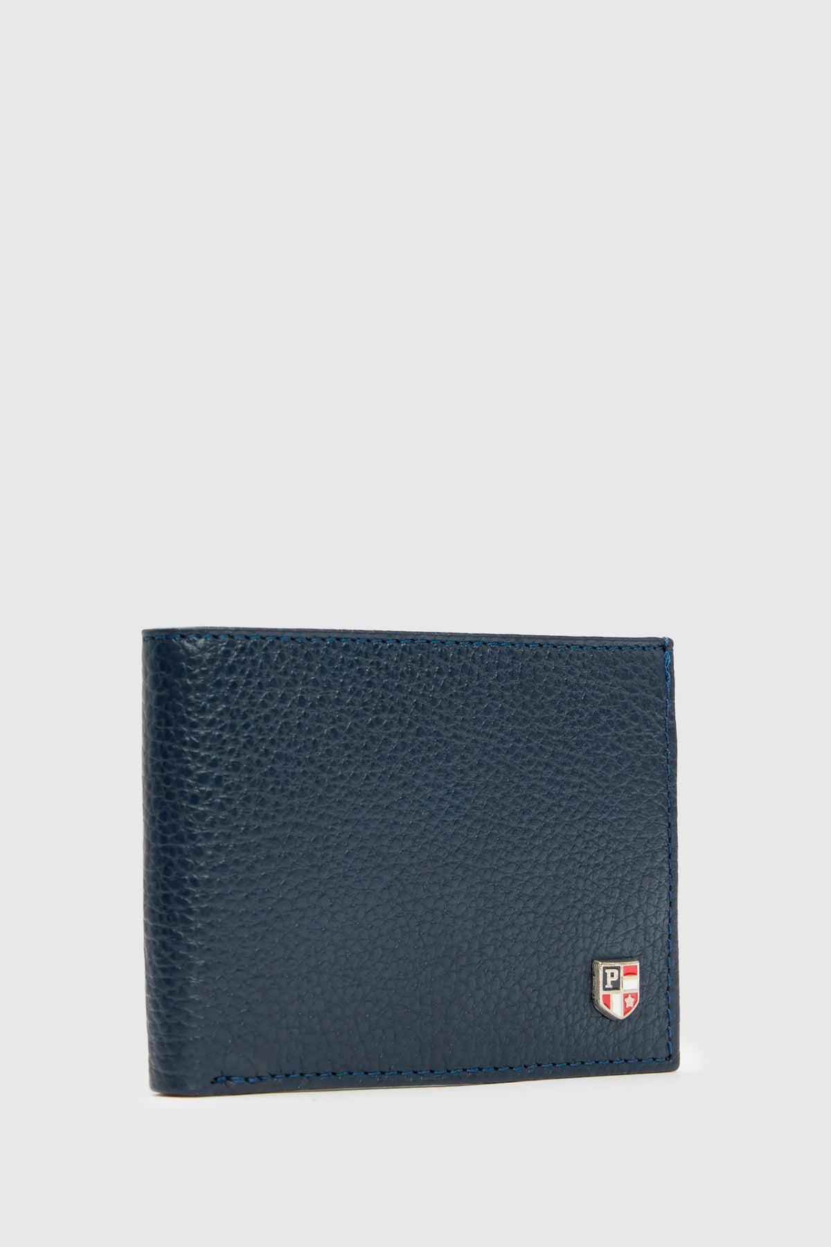 U.S. Polo Assn. Navy Men Navy Leather Bifold Wallet SKU: A081SZ0CD0 PU-16793_VR033 Image 02