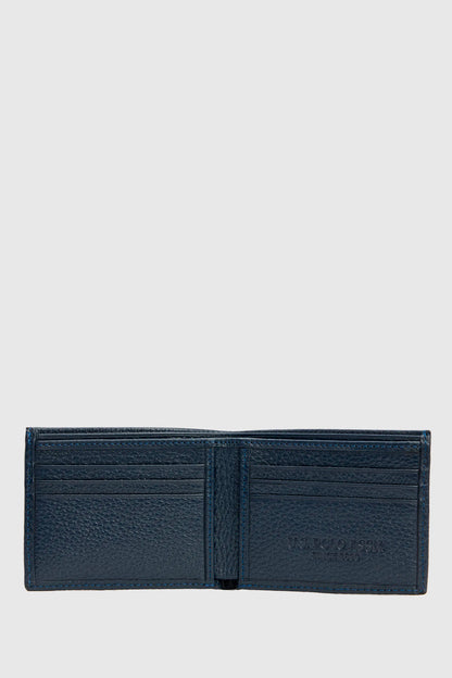 U.S. Polo Assn. Navy Men Navy Leather Bifold Wallet SKU: A081SZ0CD0 PU-16793_VR033 Image 04