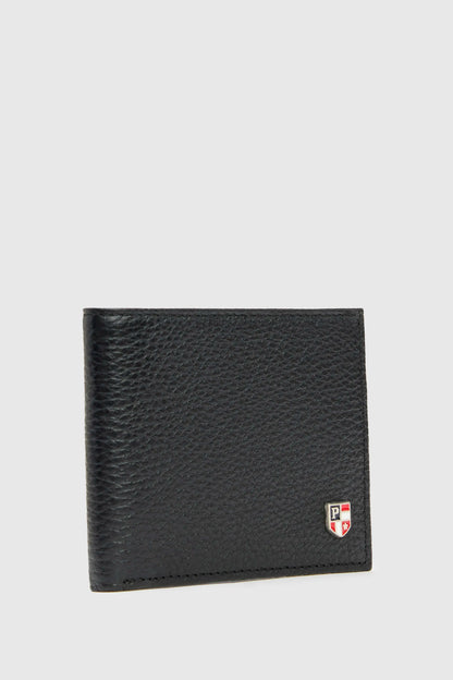 U.S. Polo Assn. Black Men Black Grained Leather Bifold Wallet SKU: A081SZ0CD0 PU-16793_VR046 Image 02