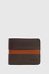 U.S. Polo Assn. Brown Men Brown Colour Block Leather Bifold Wallet SKU: A081SZ0CD0 PU-16898_VR029 Image 01