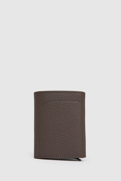 U.S. Polo Assn. Brown Men Brown Slim Leather Bifold Wallet SKU: A081SZ0CD0 PU-16899_VR029 Image 03