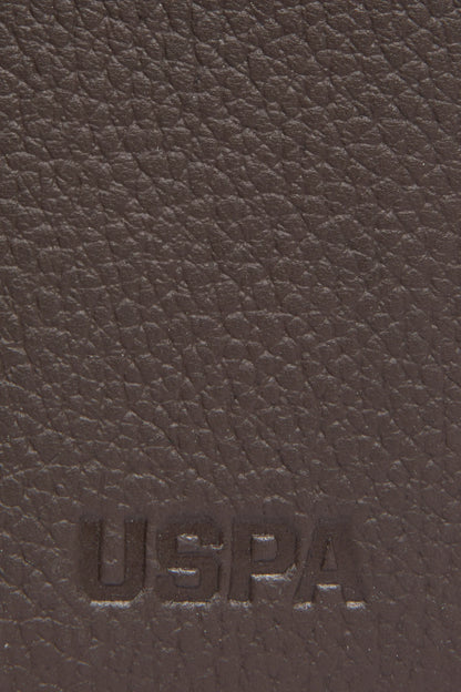 U.S. Polo Assn. Brown Men Brown Slim Leather Bifold Wallet SKU: A081SZ0CD0 PU-16899_VR029 Image 05