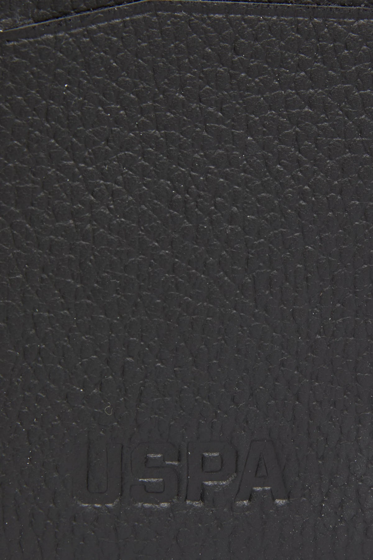 U.S. Polo Assn. Black Men Black Slim Leather Bifold Wallet SKU: A081SZ0CD0 PU-16899_VR046 Image 05