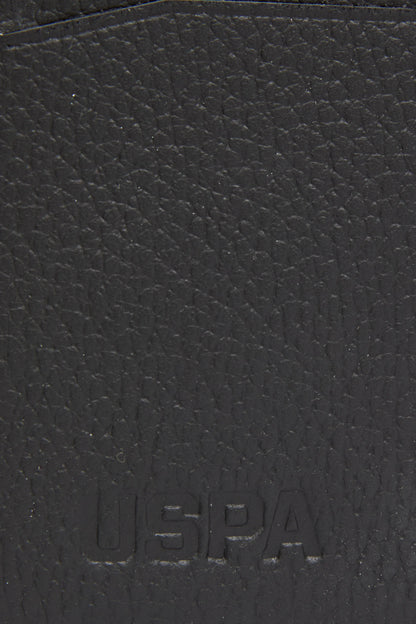 U.S. Polo Assn. Black Men Black Slim Leather Bifold Wallet SKU: A081SZ0CD0 PU-16899_VR046 Image 05