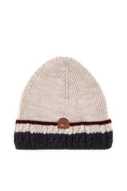 U.S. Polo Assn._Beige_Beige Knitted Beanie_A081SZ0DH0 2264940_VR011_01