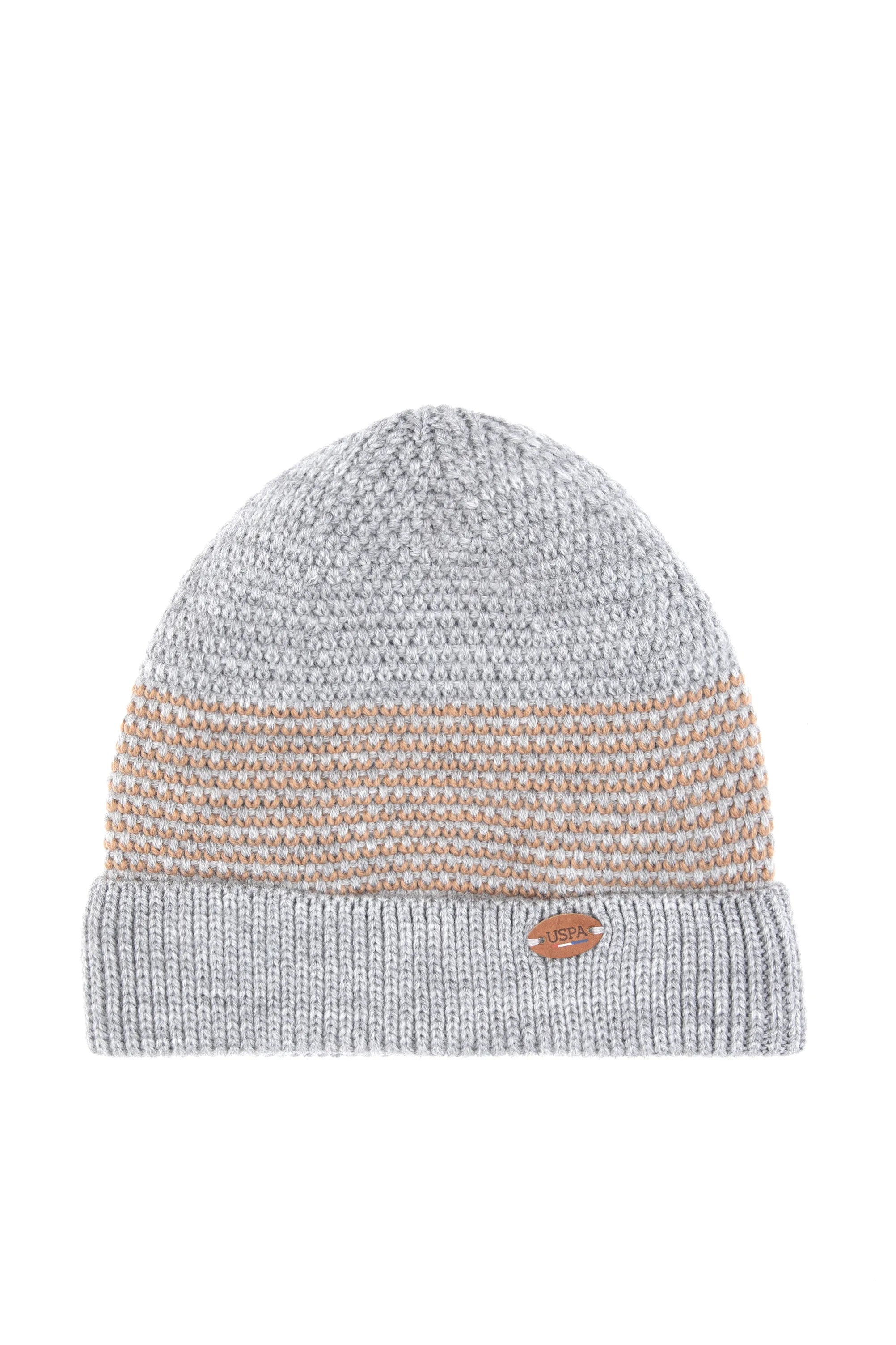 U.S. Polo Assn._Grey Melange_Grey Melange Gloves_A081SZ0DH0 2265015_VR086_03