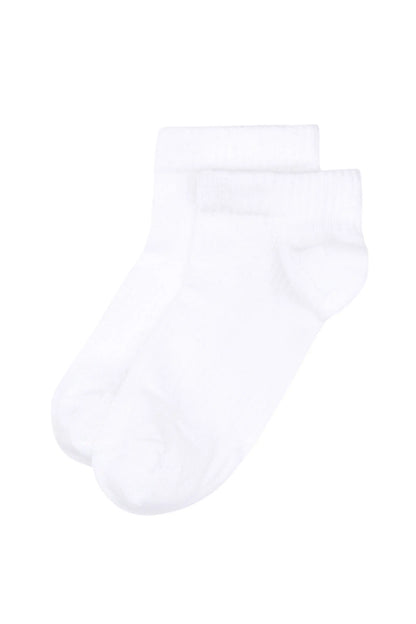 U.S. Polo Assn. White Women White 2 Pack Quarter Socks SKU: A082SZ013P02 SPORTY-SK25_VR013 Image 01