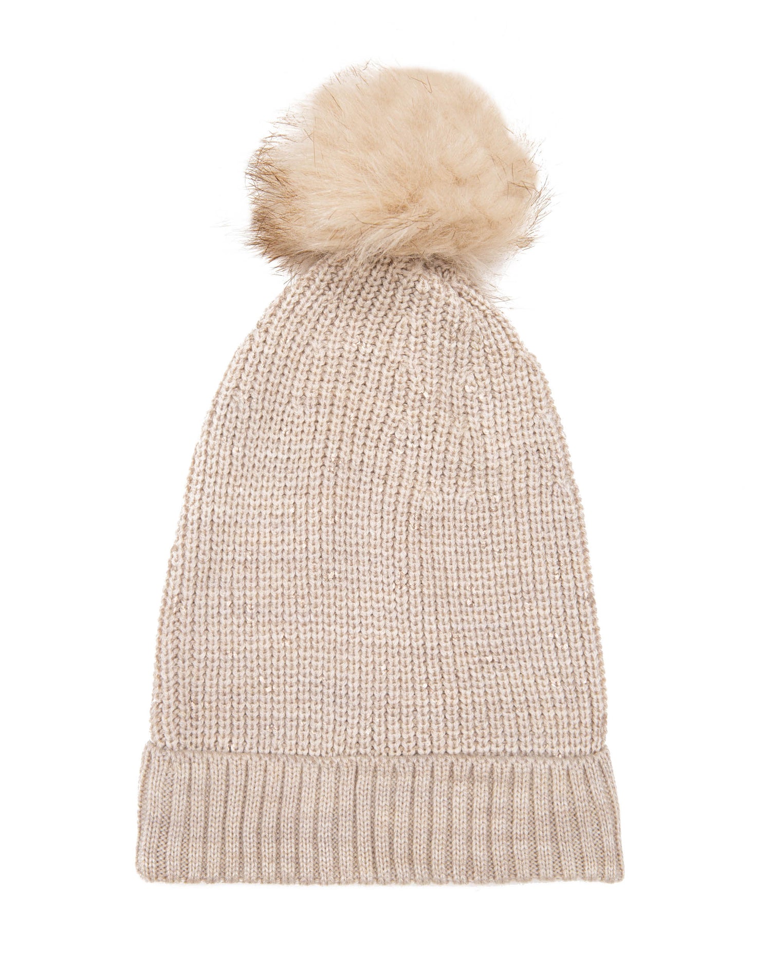 Beige Beret U.S. Polo Assn.