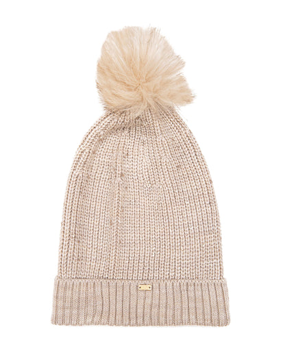 Beige Beret U.S. Polo Assn.