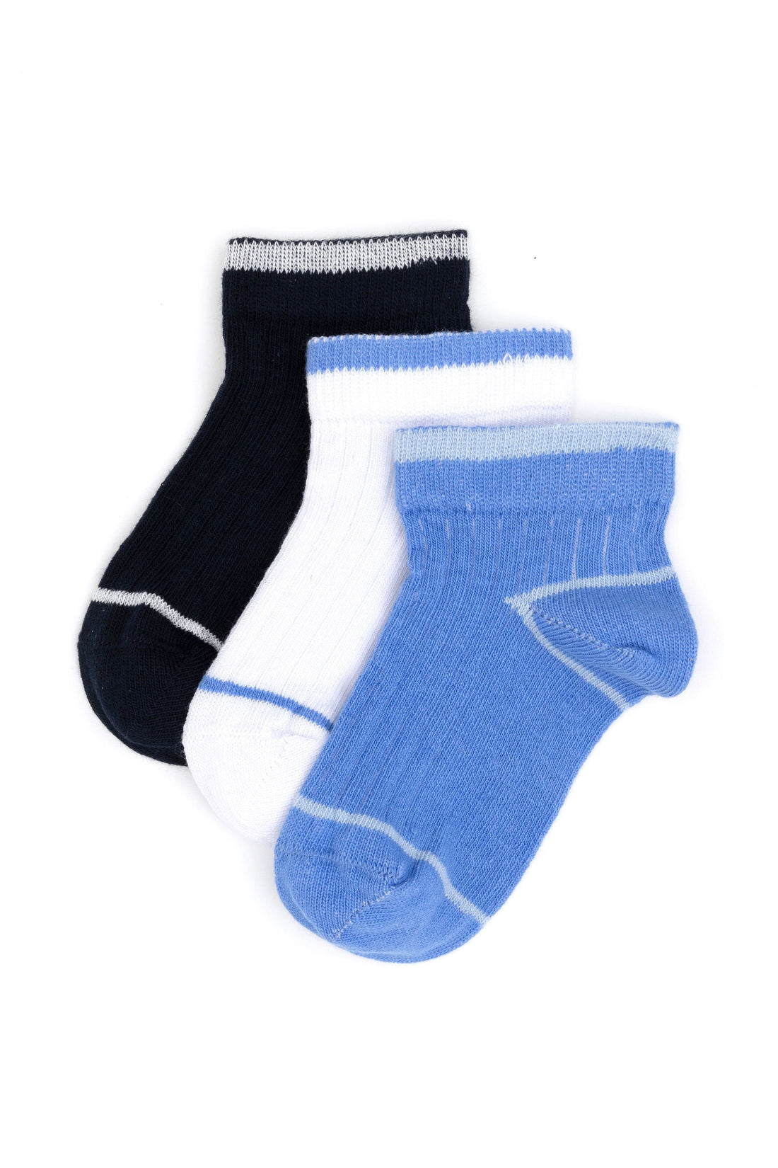 Multi-Color 3 Pack Socks_A083SZ013P02 TOMMY_VR032_01