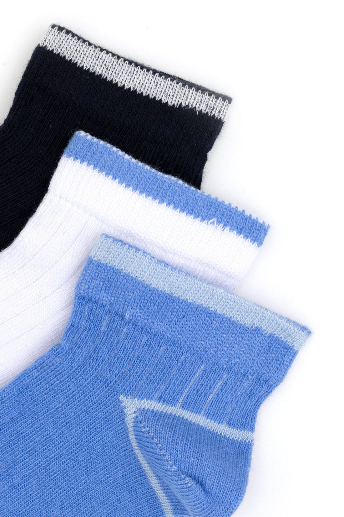 Multi-Color 3 Pack Socks_A083SZ013P02 TOMMY_VR032_02