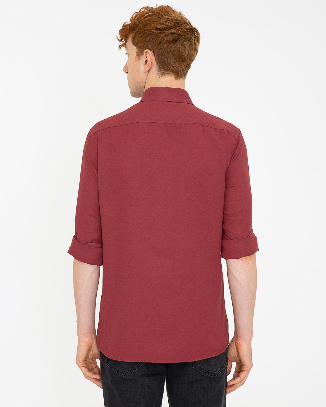 Red Shirt Long Sleeve U.S. Polo Assn.