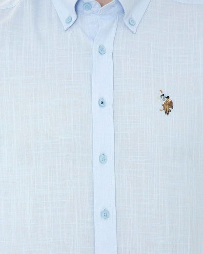 Light Blue Shirt Long Sleeve U.S. Polo Assn.