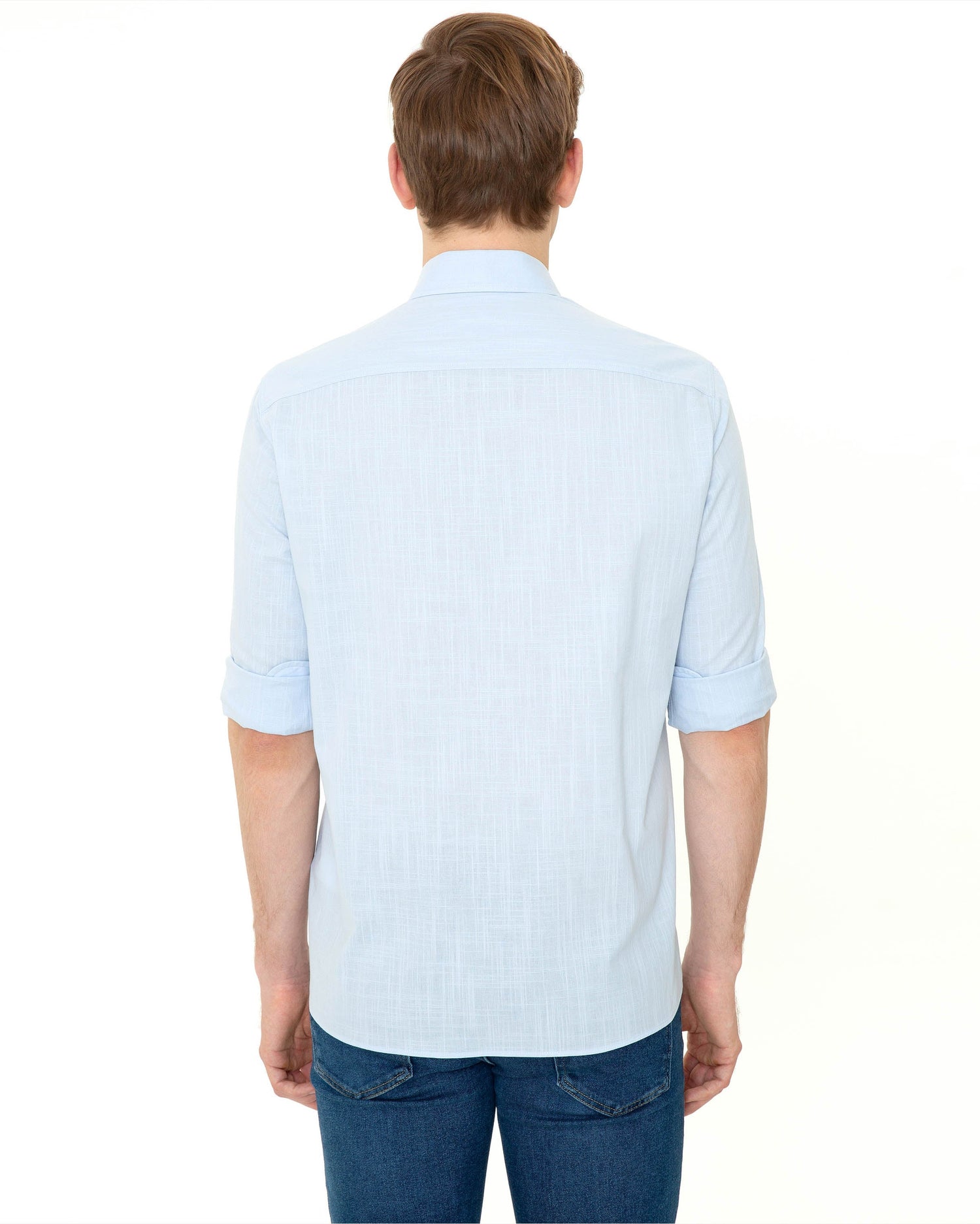 Light Blue Shirt Long Sleeve U.S. Polo Assn.