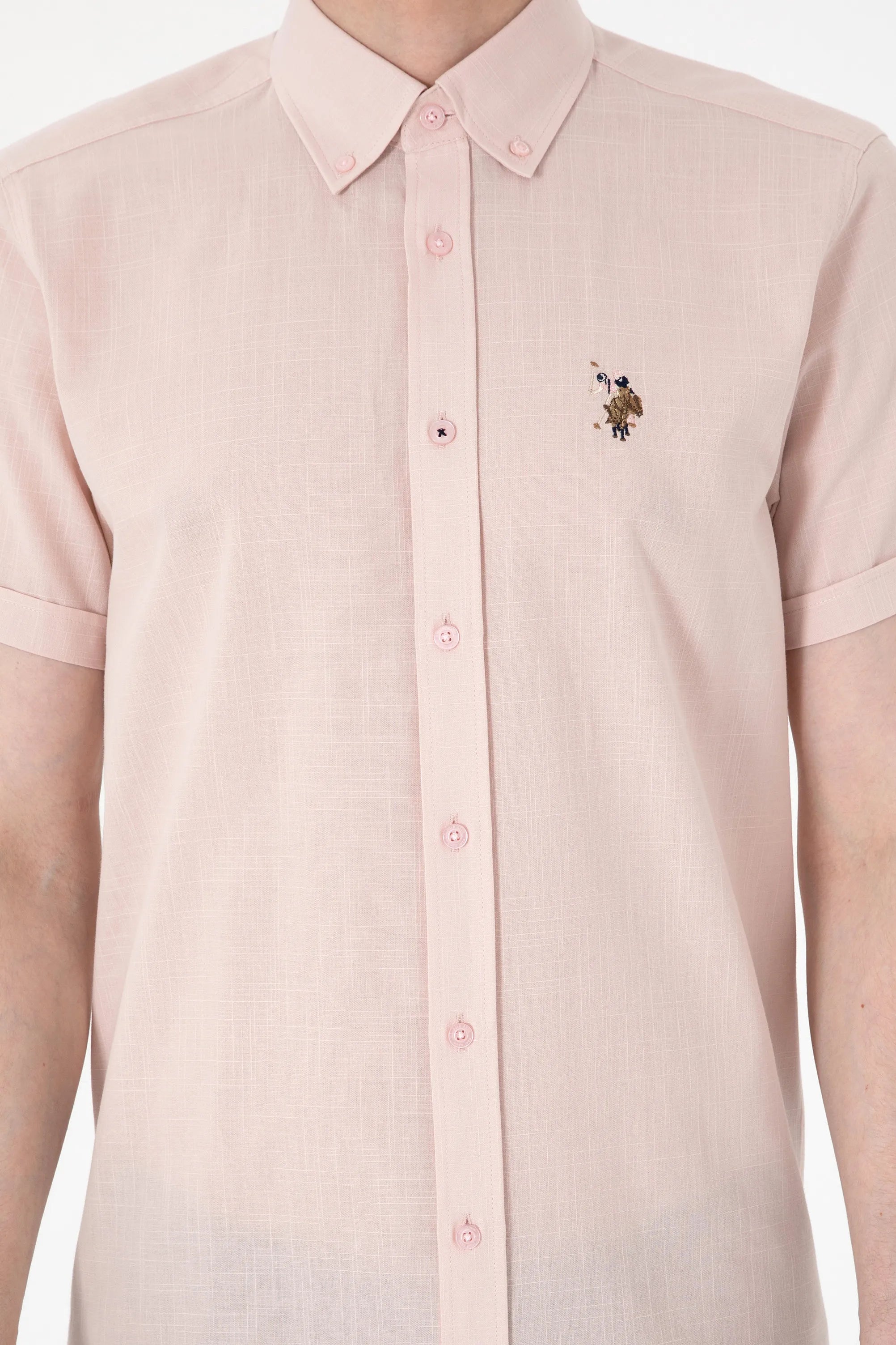 U.S. Polo Assn. Powder Men Powder Shirt SKU: G081GL0040 2083854_VR042 Image 06