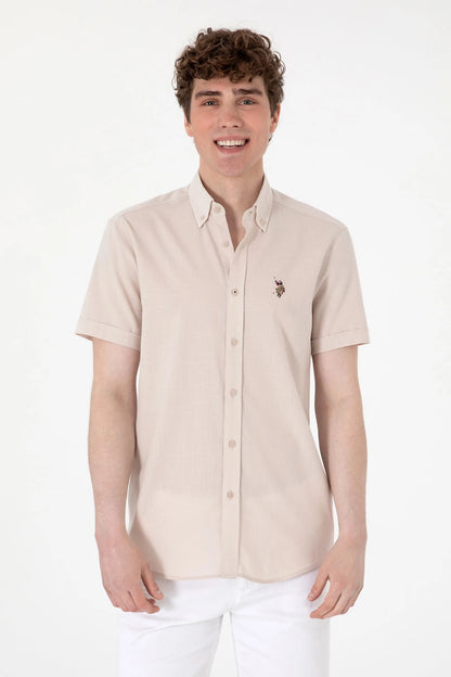 U.S. Polo Assn. Stone Men Stone Shirt SKU: G081GL0040 2083854_VR049 Image 01