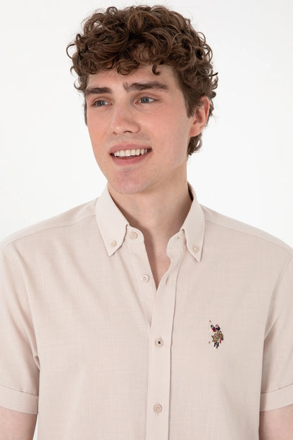 U.S. Polo Assn. Stone Men Stone Shirt SKU: G081GL0040 2083854_VR049 Image 02