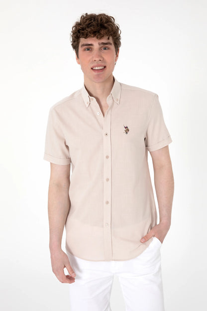 U.S. Polo Assn. Stone Men Stone Shirt SKU: G081GL0040 2083854_VR049 Image 03