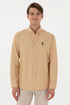 U.S. Polo Assn. Camel Men Camel Long Sleeve Shirt SKU: G081GL0040 2084126_VR015 Image 01