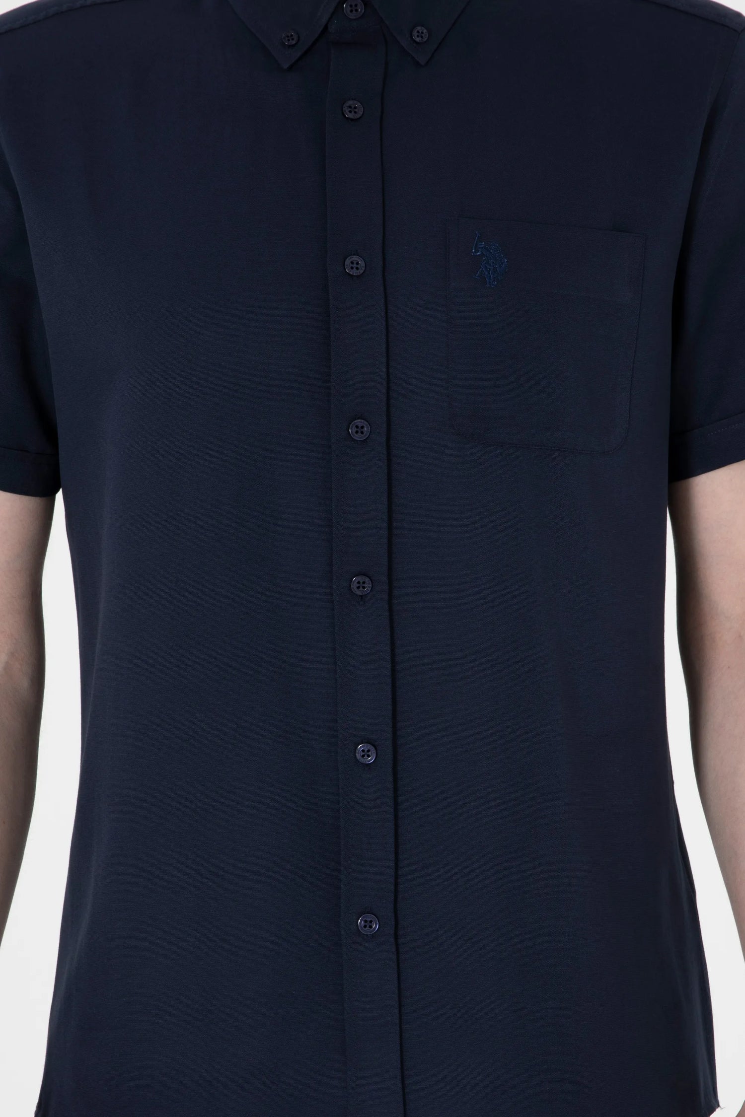 U.S. Polo Assn. Navy Men Navy Shirt SKU: G081GL0040 2084143_VR033 Image 06