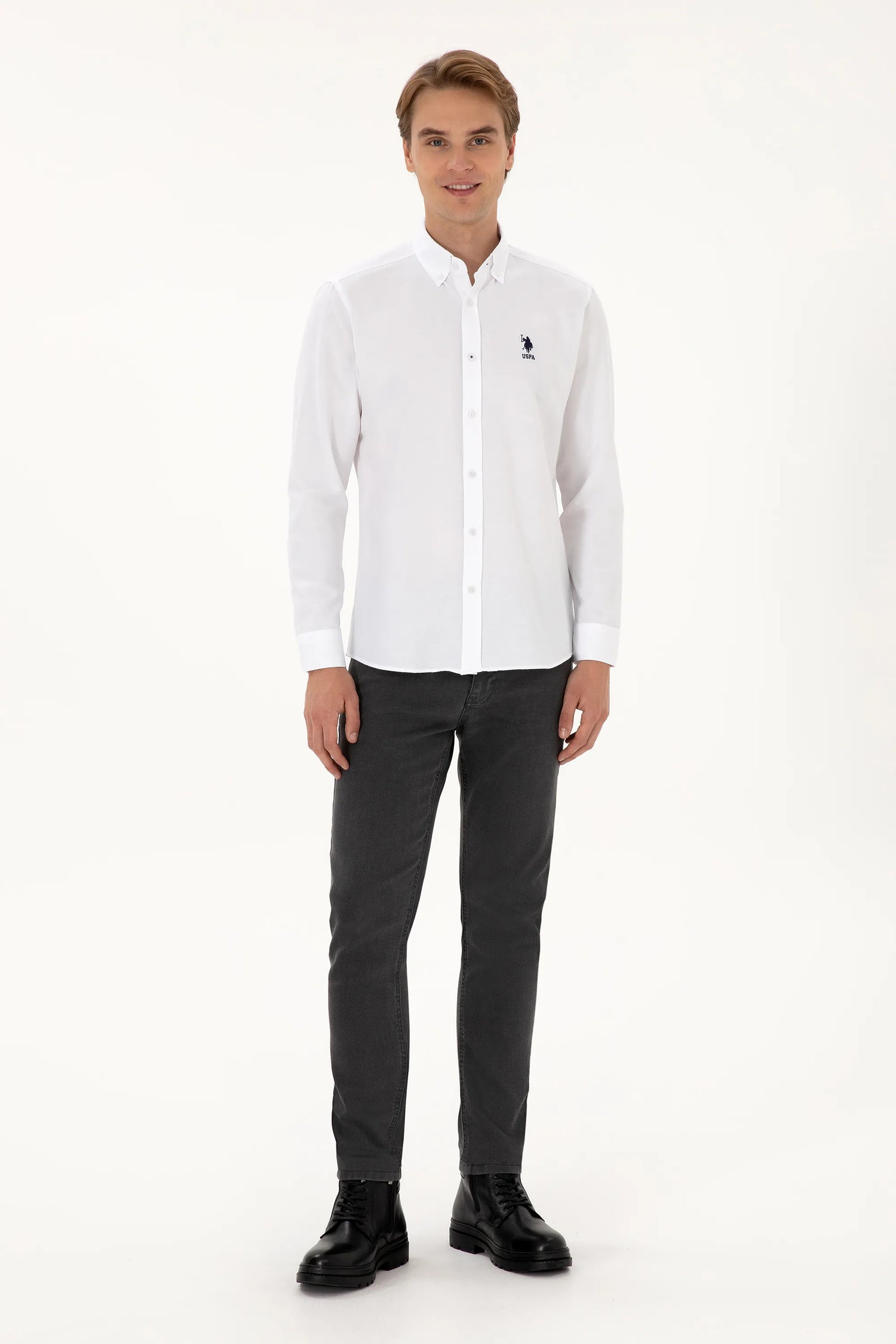U.S. Polo Assn._White_White Shirt_G081GL0040 2225434_VR013_04