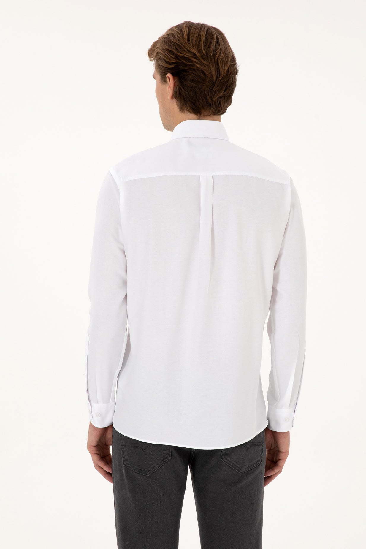U.S. Polo Assn._White_White Shirt Long Sleeve_G081GL0040 2225434_VR013_05
