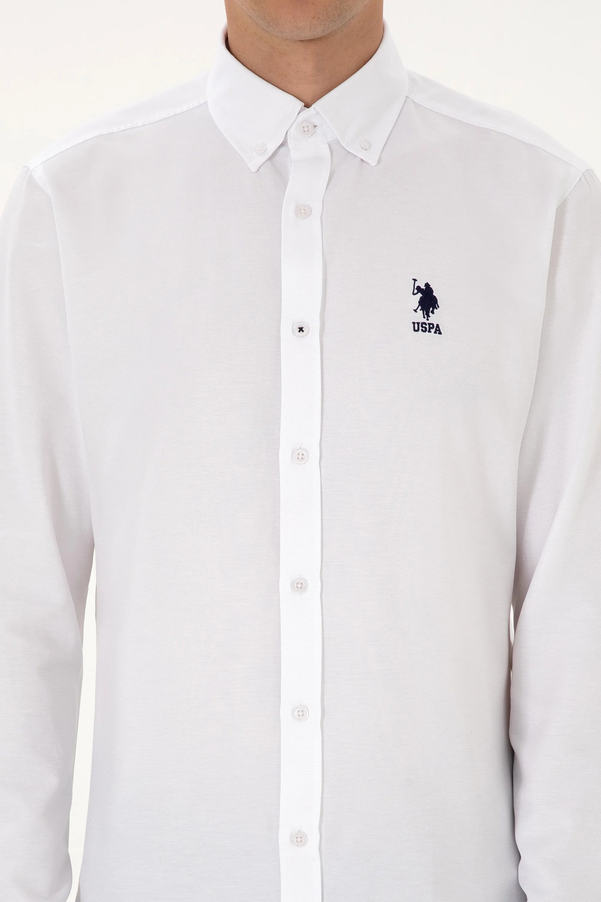 U.S. Polo Assn._White_White Shirt_G081GL0040 2225434_VR013_06