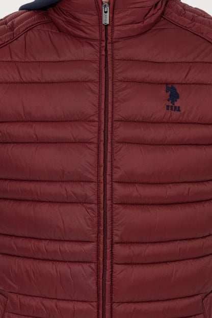 Red Woven Vest U.S. Polo Assn.